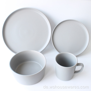 Heißer Verkauf von 16pcs Dinnerset Farbverglasierung